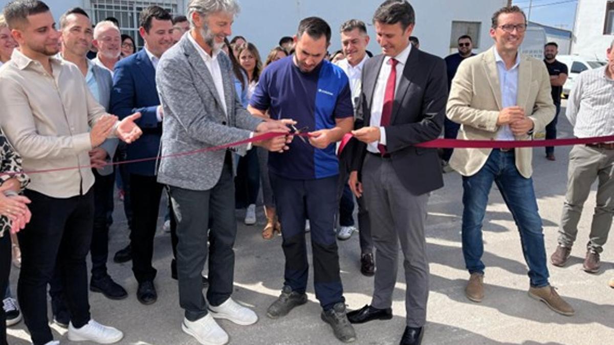 Inauguración de la nueva delegación de Anticimex en Molina de Segura.