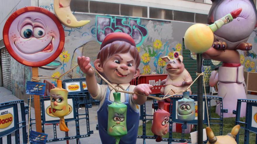 Consulta la clasificación definitiva de fallas infantiles 2019