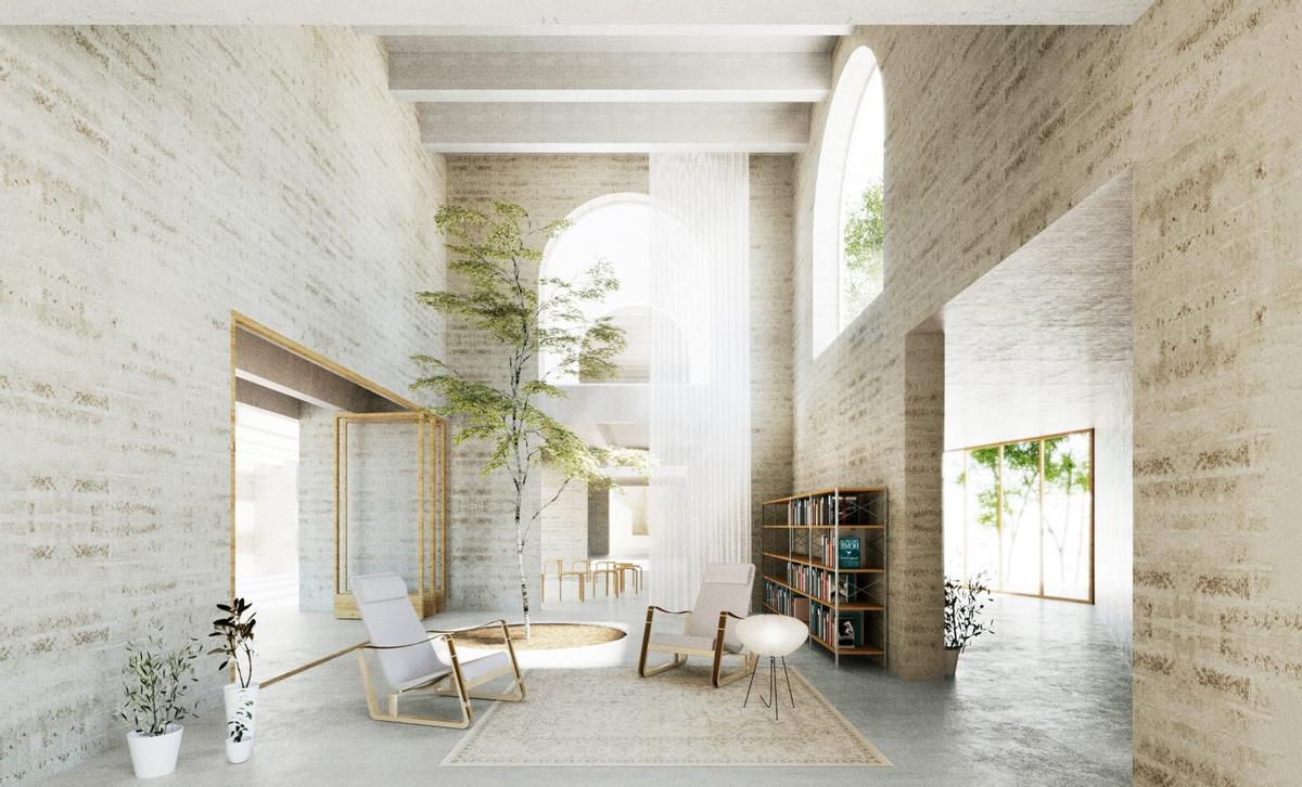 Render del anteproyecto de Can 70.