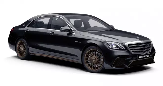 Mercedes-AMG S 65 Final Edition: una pieza de coleccionistas