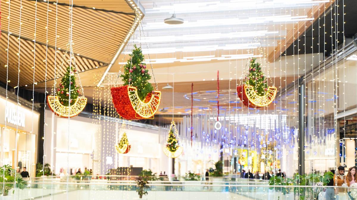 El Centro Comercial Lagoh abrirá sus puertas todos los domingos hasta el próximo 11 de enero incluido