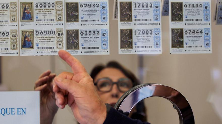 La Lotería Nacional cae de lleno en Canarias