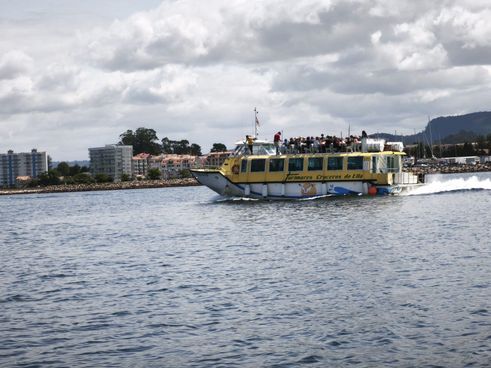 Los viajes impulsados por la mancomunidad se estrenaron con los vecinos de Vilagarcía.