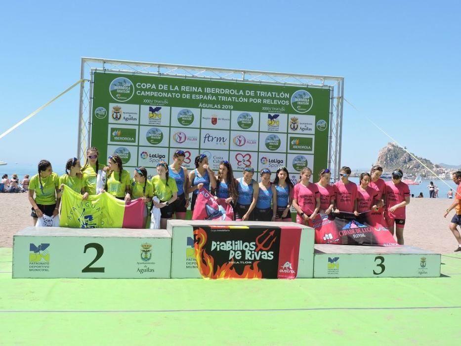 Triatlón de Águilas - Jornada del sábado