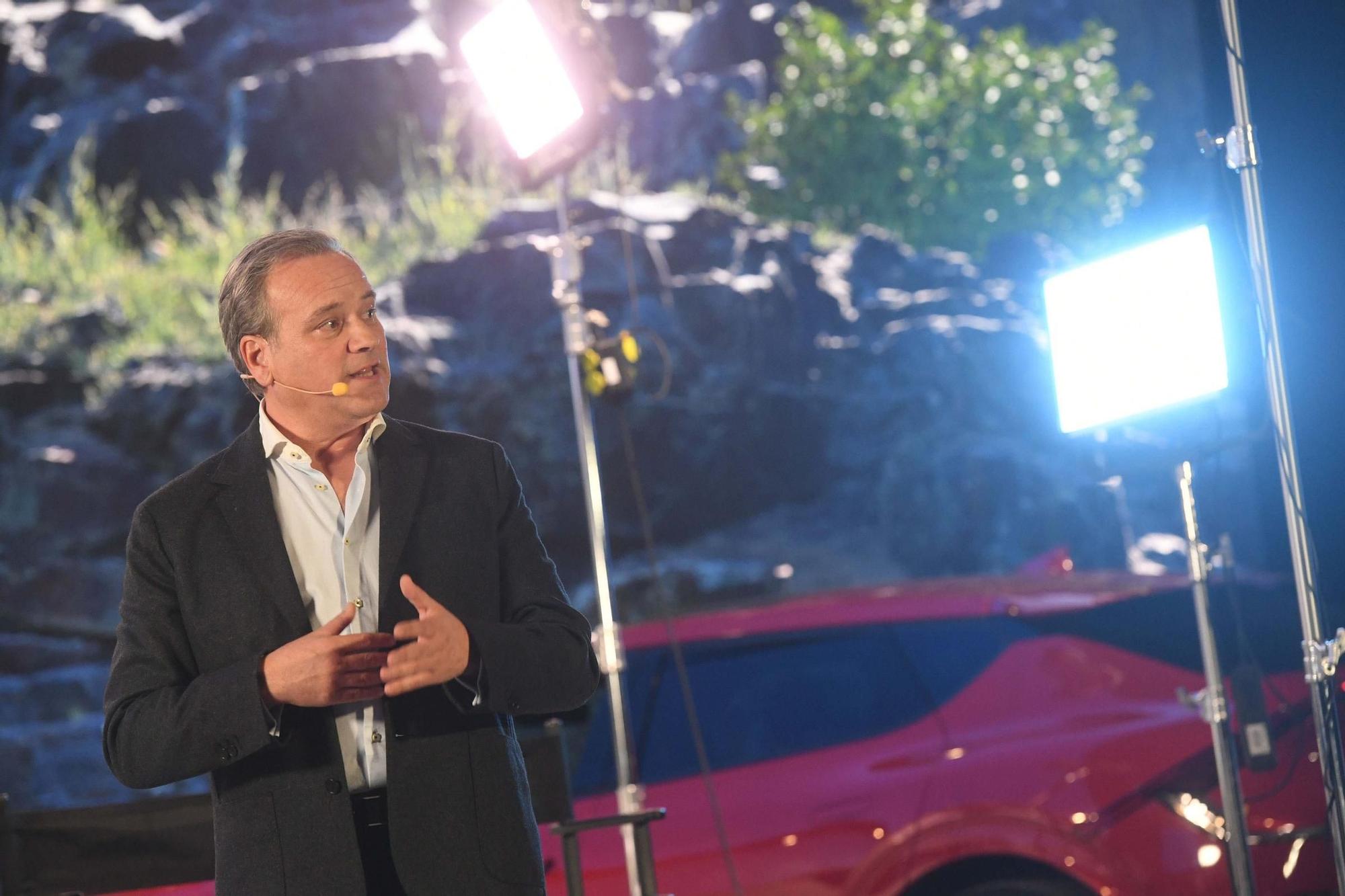 Inauguración del plató inmersivo de la Ciudad de las TIC