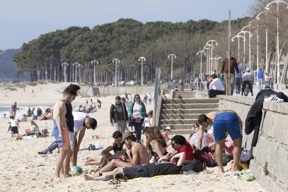 Buen tiempo en Galicia