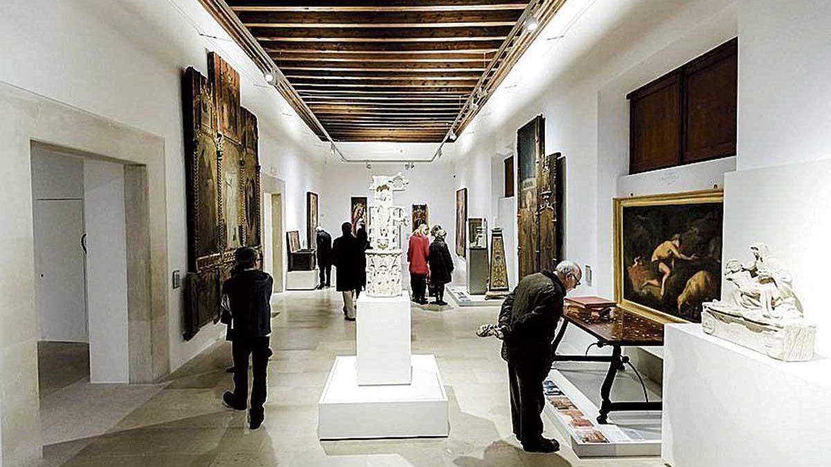 Imagen de archivo del Museu de Mallorca.