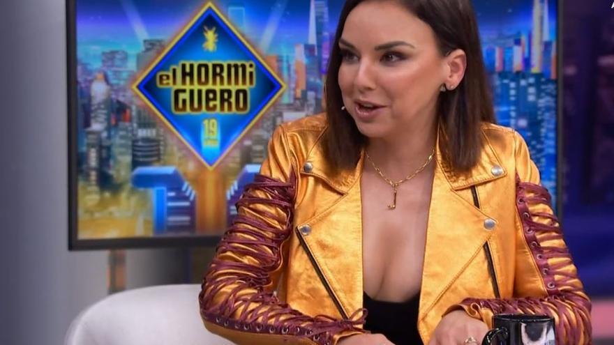 El primer oficio de Chenoa en Mallorca que tenía al lado de su instituto: &quot;Yo escribía las cosillas&quot;