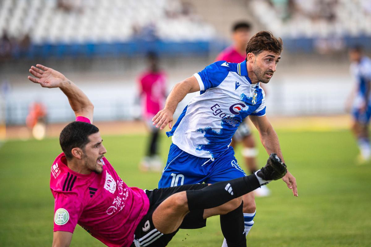 Partido de pretemporada: CD Marino-CD Tenerife
