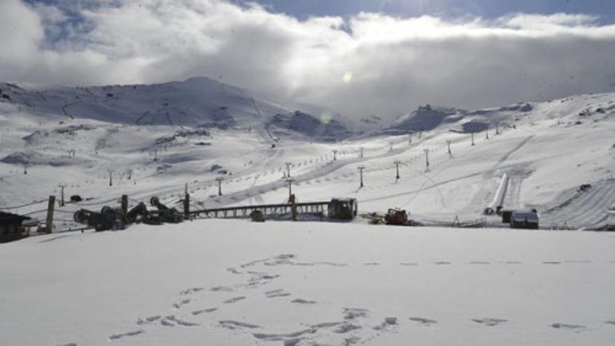 Suspendida la final de Eslalon Gigante en Sierra Nevada