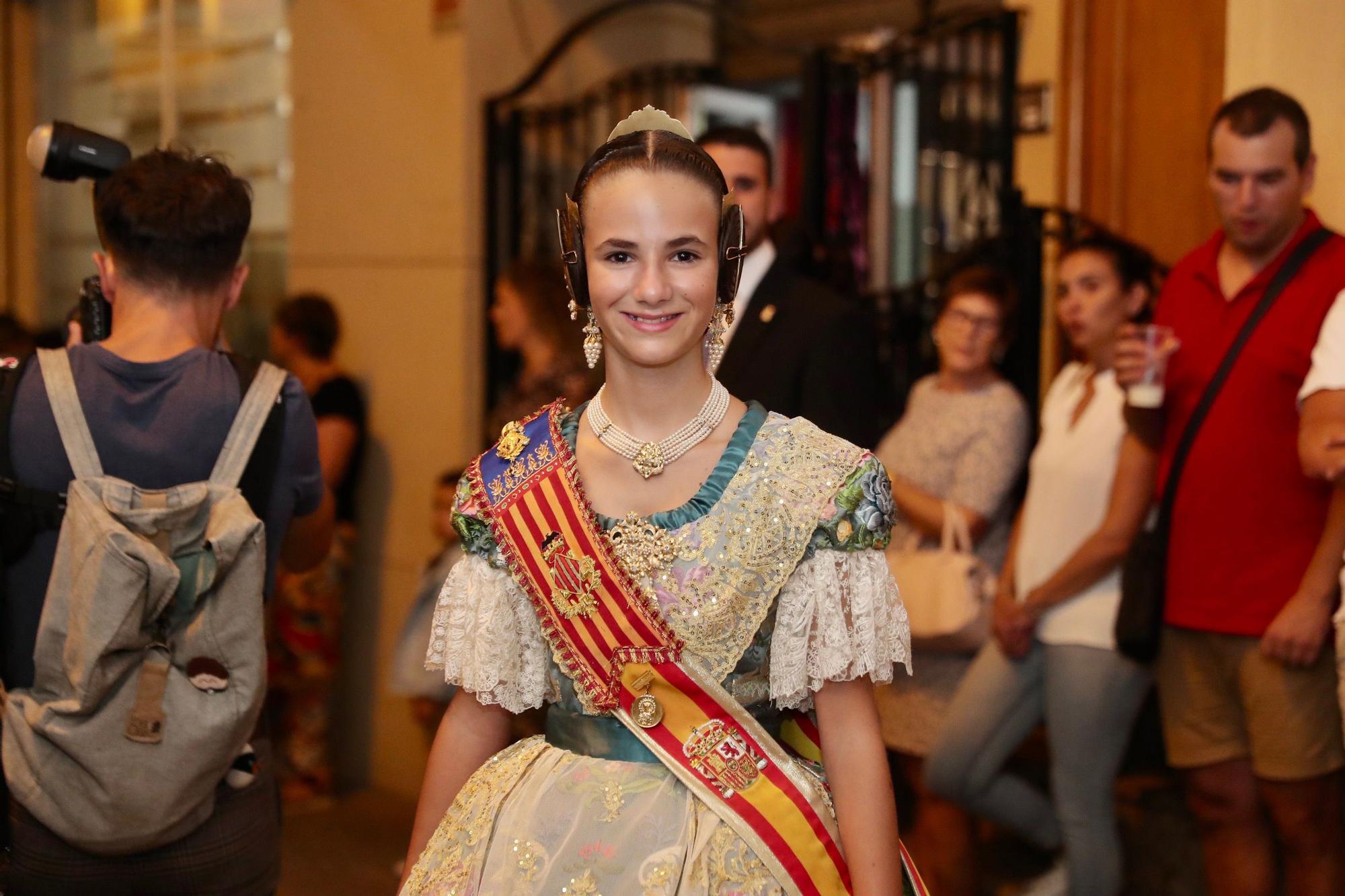 Segorbe recibe a Nerea López en su fiesta mayor