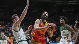 El apagón final conduce al Valencia Basket a una nueva derrota (76-80)