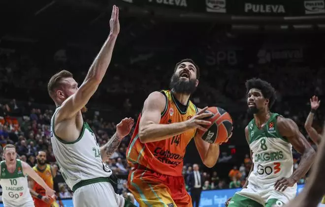 Valencia Basket - Zalguiris Kaunas
