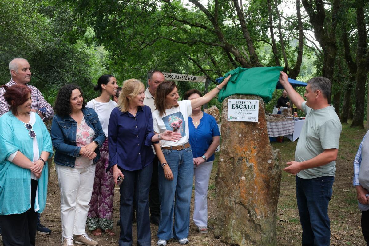 Ángeles Vázquez, este mes de julio en la Festa da caza e do rural de Valga