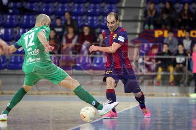 FC BARCELONA VS MAGNA NAVARRA