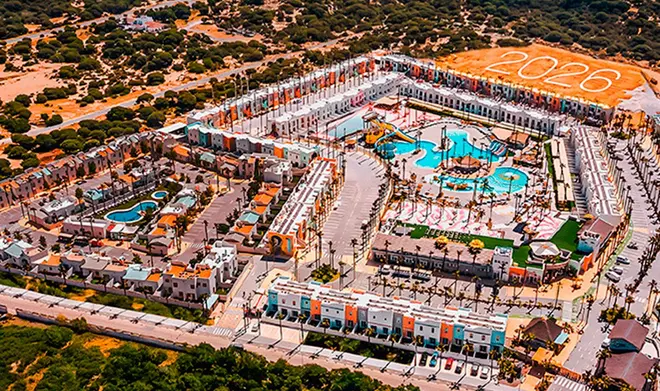 FOTOGALERÍA | Así es el nuevo resort que abre en Matalascañas