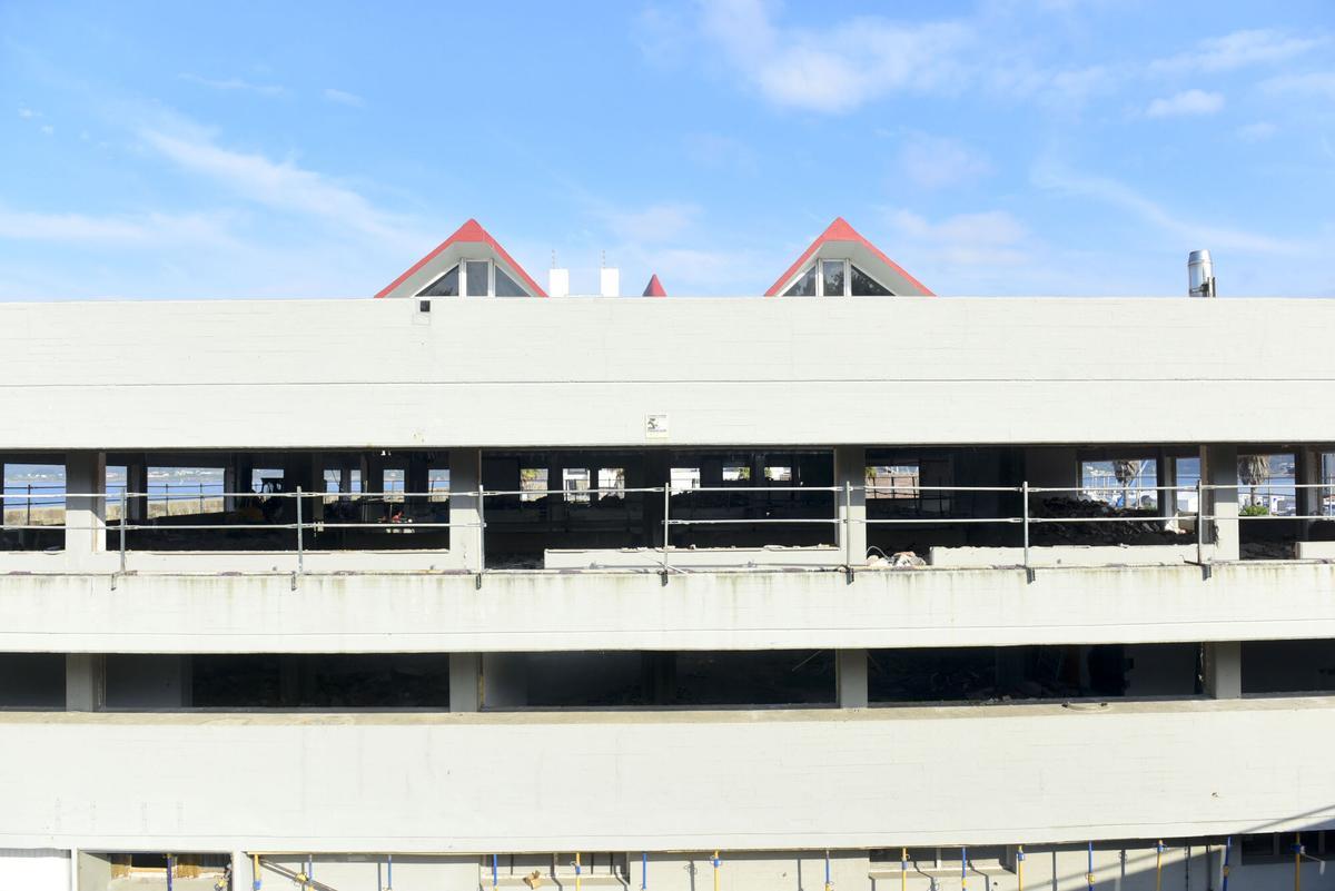 Arrancan las obras de rehabilitación integral en el inmueble del muelle de As Ánimas.