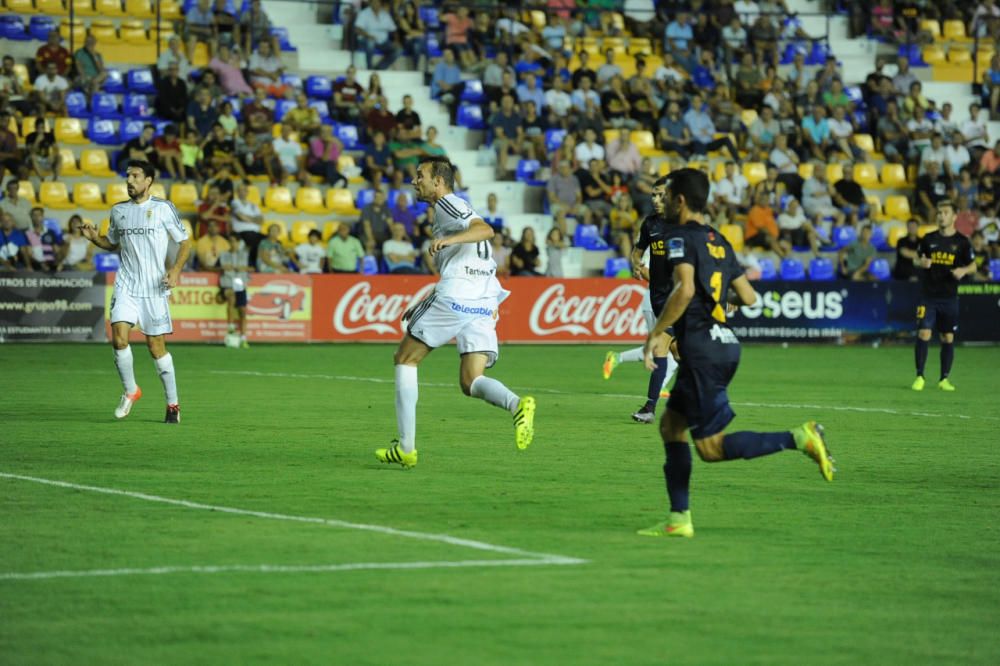 UCAM Murcia 4 - 3 Real Oviedo