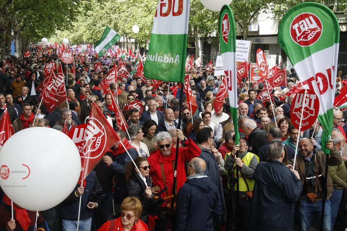 Primero de Mayo reivindicativo en las calles cordobesas