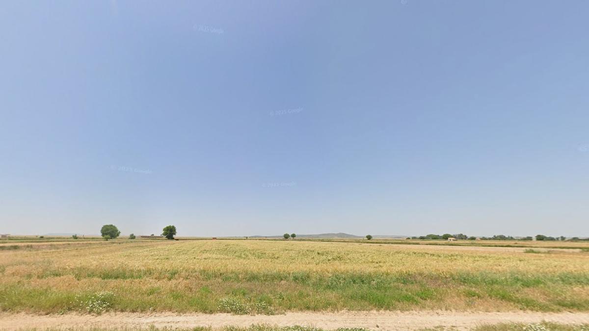 Imagen de uno de los terrenos.