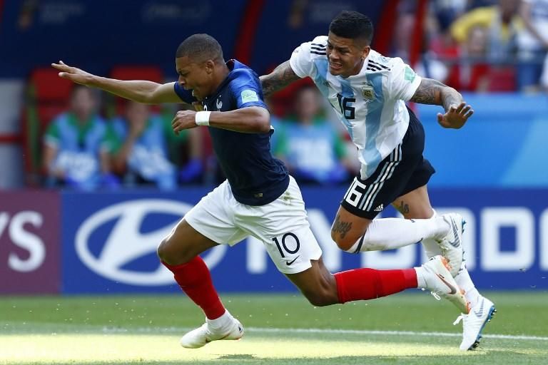 Mundial 2018: Francia - Argentina