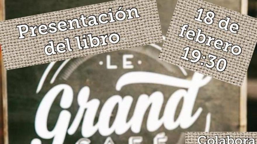 Cartel de la presentación del libro