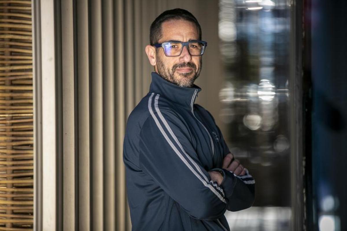 Non Casadevall, primer secretario general de la CUP en EL PERIÓDICO.