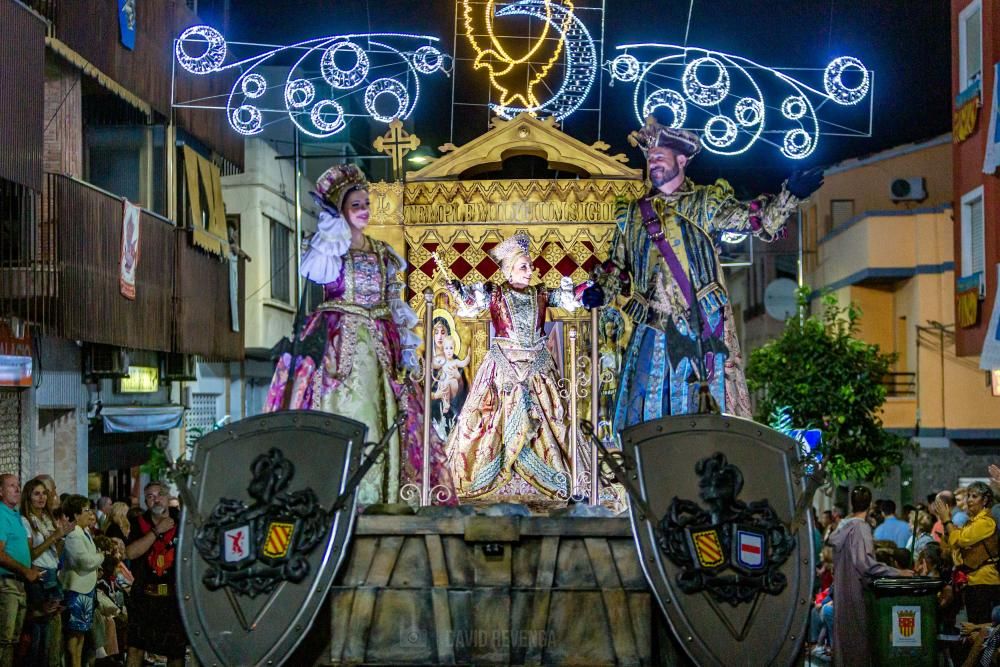 L''Arrancà, desfile cristiano de las fiestas de Callosa d´en Sarrià