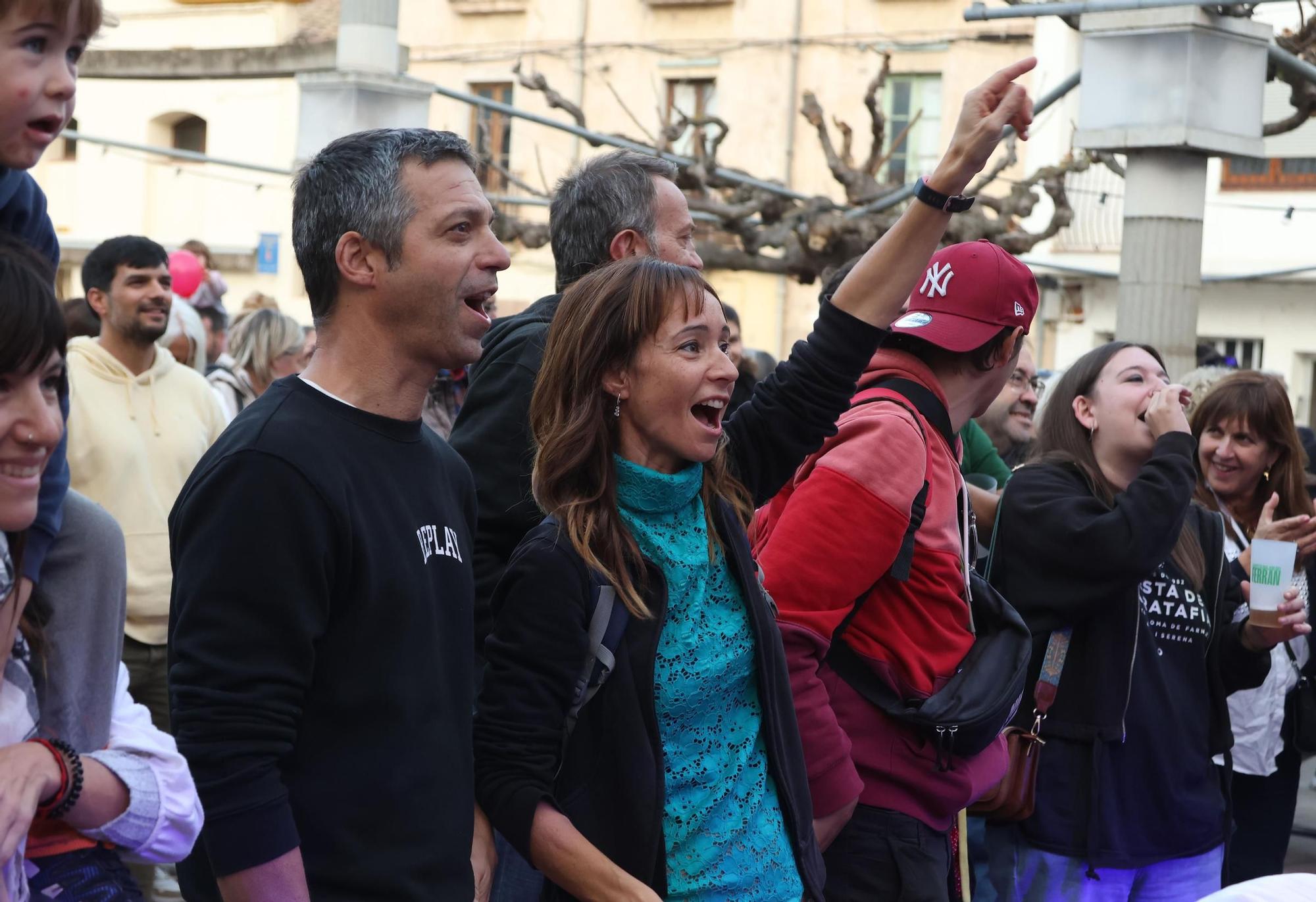 Totes les imatges de la festa homenatge a Ferran Gallart