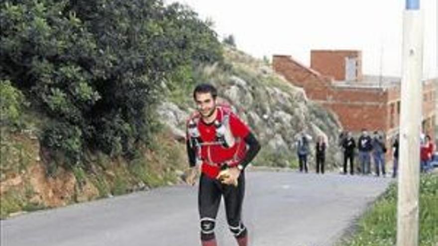 A Galindo ya está en marcha para correr unas 30 horas seguidas