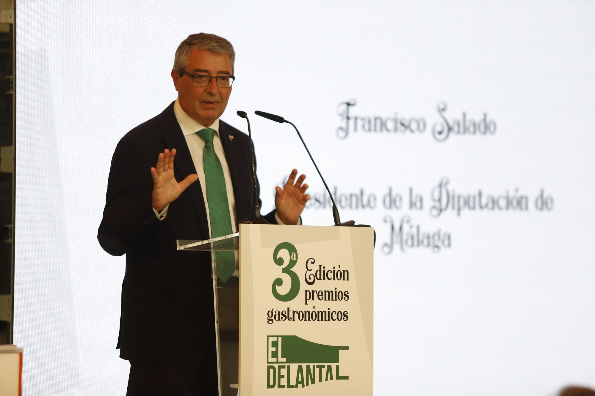 Gala de los premios El Delantal, en Cervezas Victoria