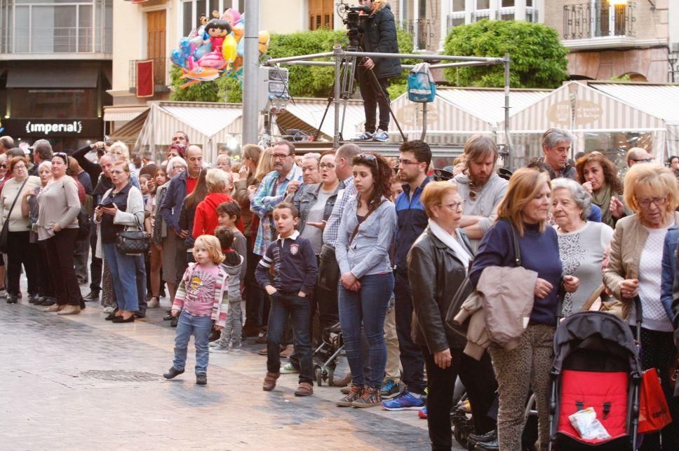 Procesión del Yacente en Murcia