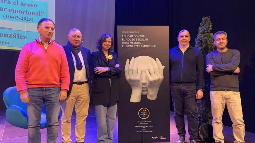 Clausura de las jornadas contra el acoso | LNE