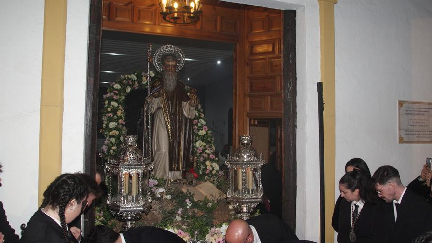 San Antonio Abad abre el año cofrade en Churriana