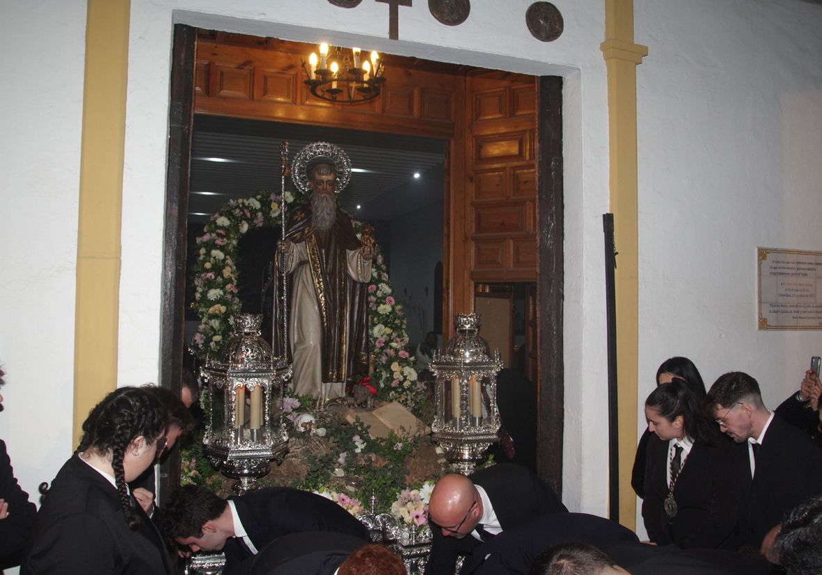 Procesión de San Antonio Abad