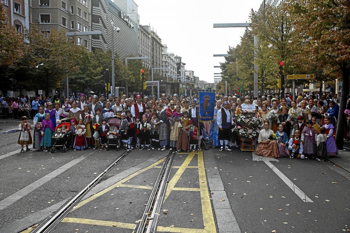 Ofrenda de Flores (grupos de Fun a Ore)