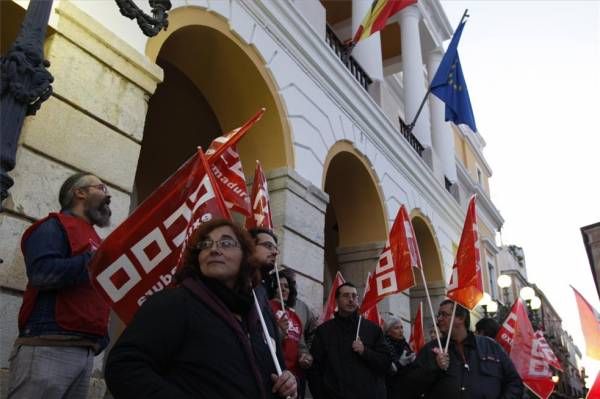 Jornada de la huega general en Extremadura