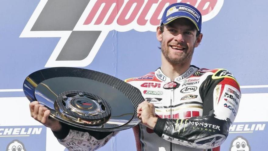 Crutchlow, el papá de Willow