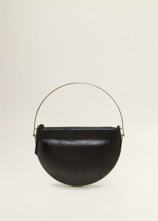Rebajas Mango: bolso aro metálico