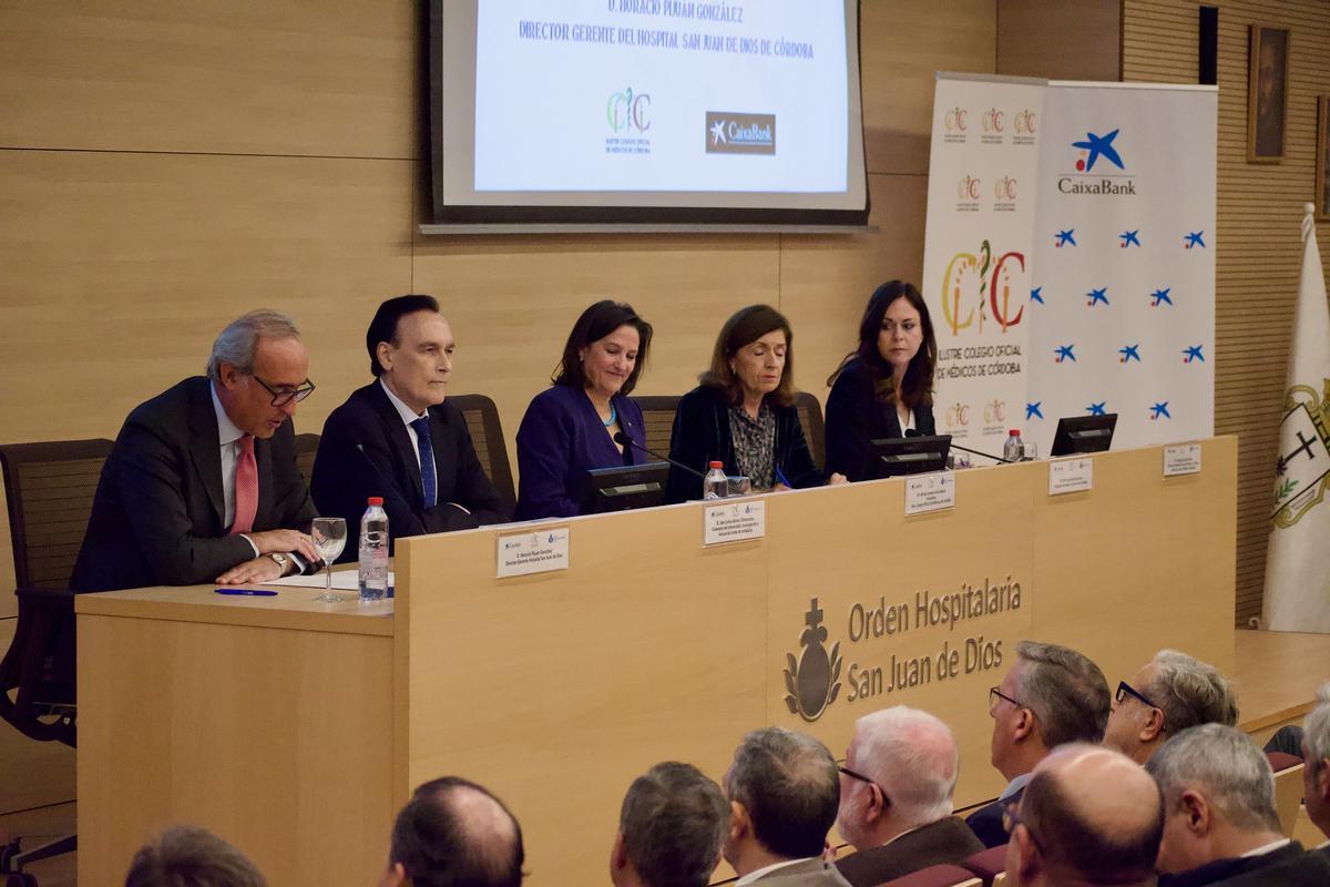 Horacio Pijuán, José Carlos Gómez Villamandos, Carmen Arias, María Jesús Botella y