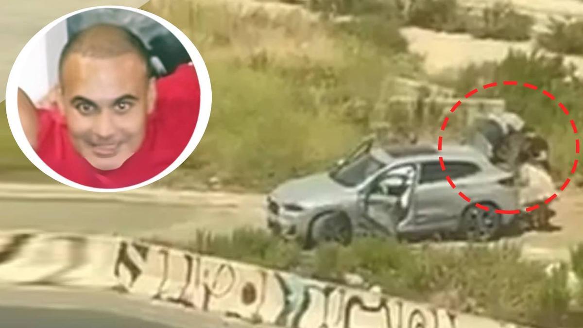Los asesinos de Borja Villacís fueron grabados mientras cambiaban las matrículas del coche.