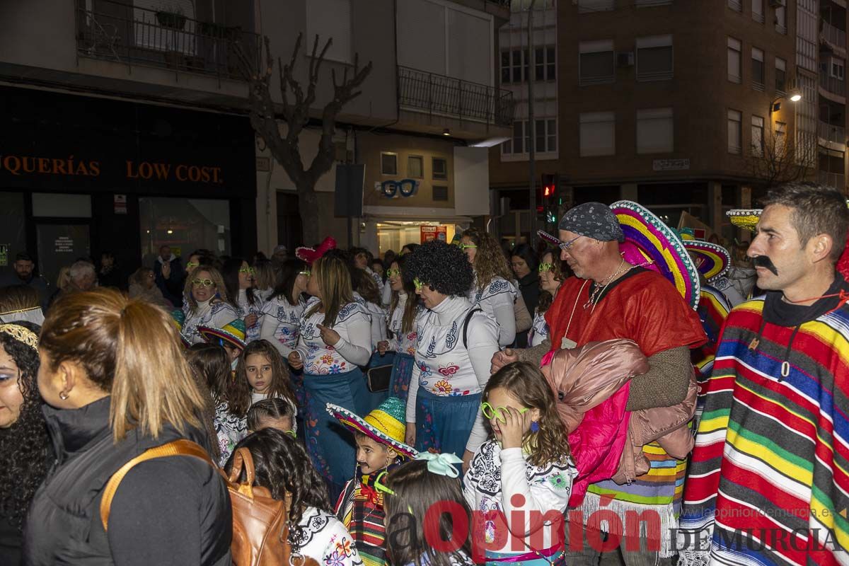 Imágenes del desfile de carnaval en Caravaca