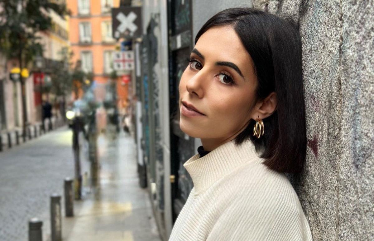 La escritora Sara Barquinero.