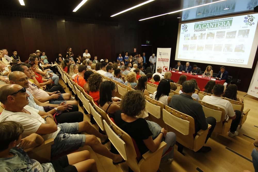 Gala de los premios de La cantera de Diario Córdoba