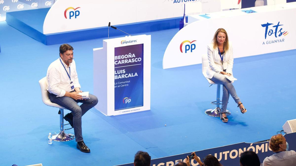 Las imágenes del congreso regional del PP celebrado en el Palau de Les Arts Reina Sofía