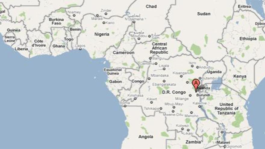 Kivu sur, región donde ha sucedido el accidente.