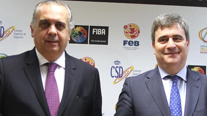 El CSD pide auditar las cuentas de la Federación de Baloncesto