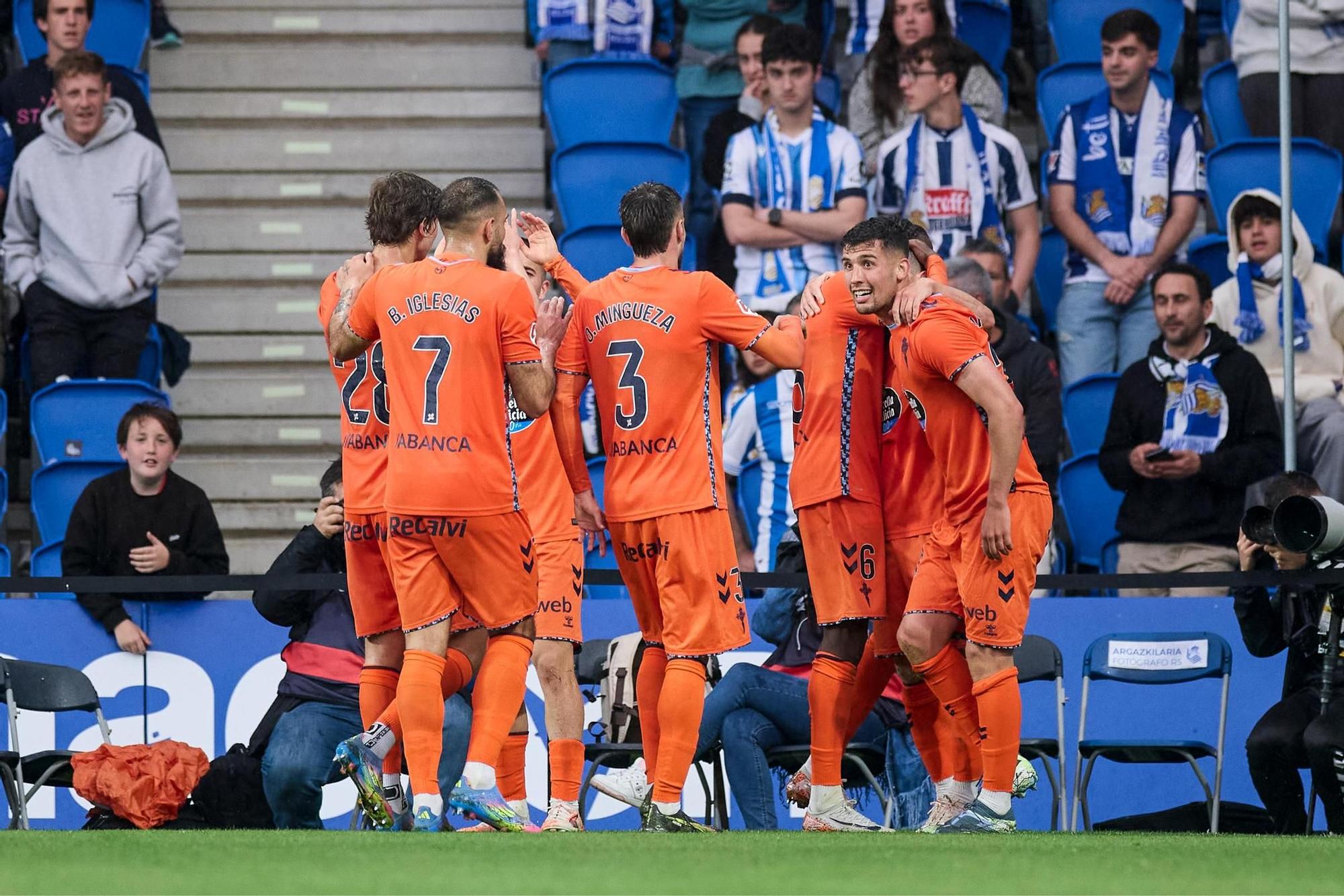 Las mejores imágenes del Real Sociedad - Celta