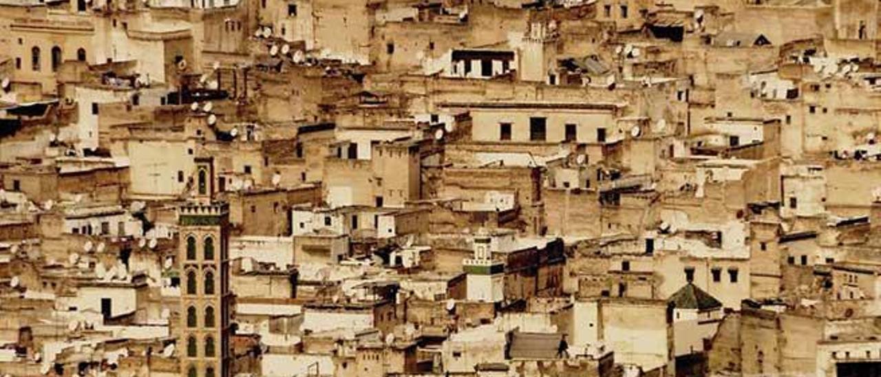 Vistas de la ciudad de Fez, en el norte de Marruecos.