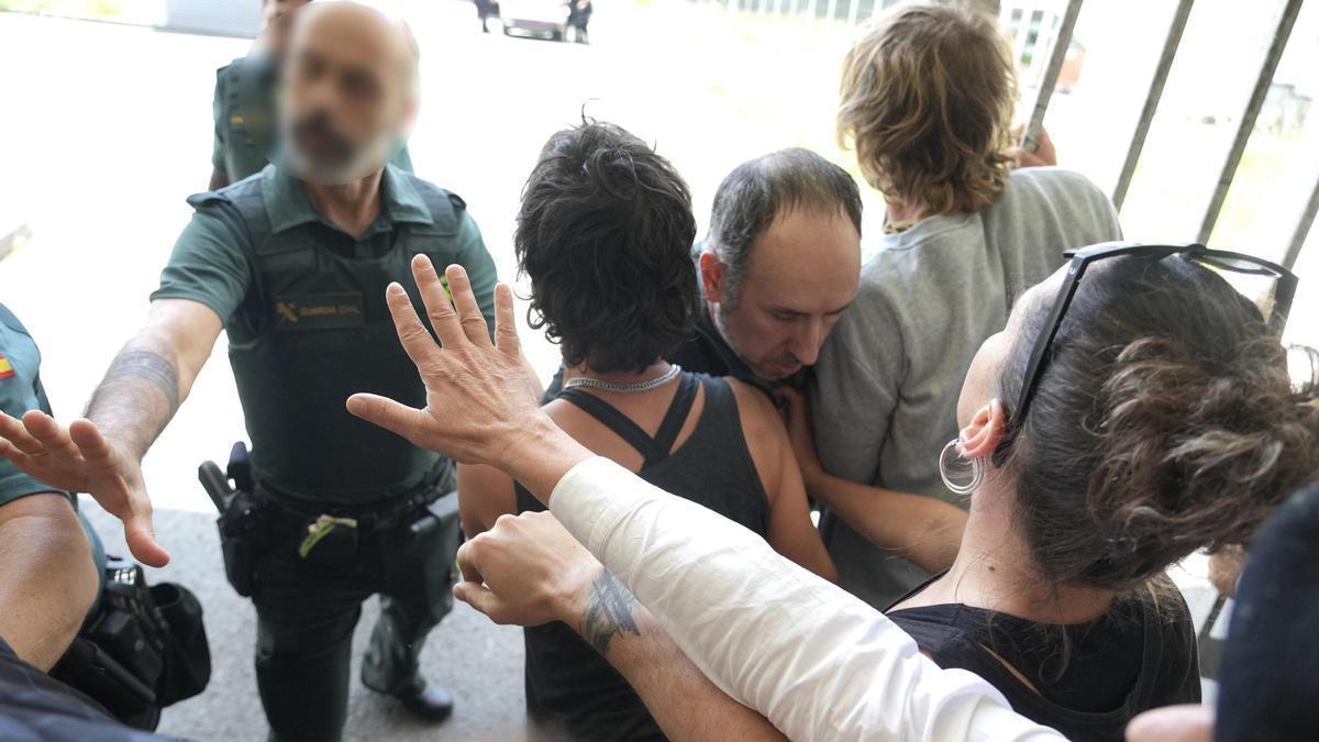 ACTIVISTAS EN BILBAO | Saar tacha a Sánchez de «hipócrita» por trato de la Ertzaintza a activistas de la Flotilla